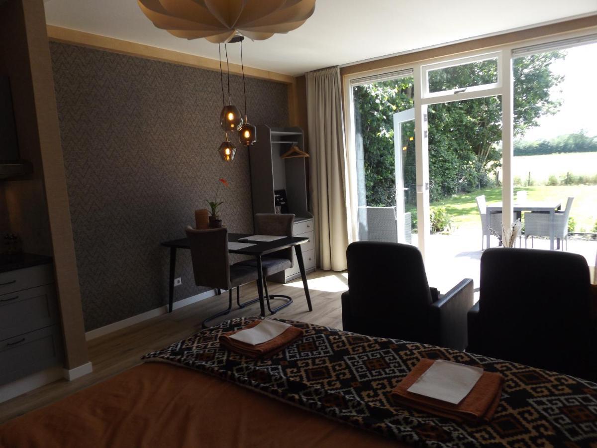 Het Broekeroord Bed & Breakfast Wezep Eksteriør bilde